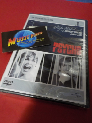 PSYCHO UUSI DVD