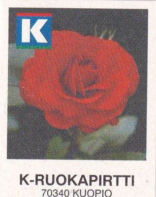 KUOPIO, K- RUOKAPIRTTI    b591
