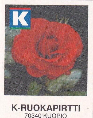 KUOPIO, K- RUOKAPIRTTI    b591
