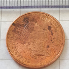 Iso-Britannia 1 Penny, kaksi kolikkoa - pikkukuva 3