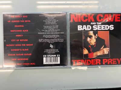 Nick Cave & The Bad Seeds – Tender Prey CD
