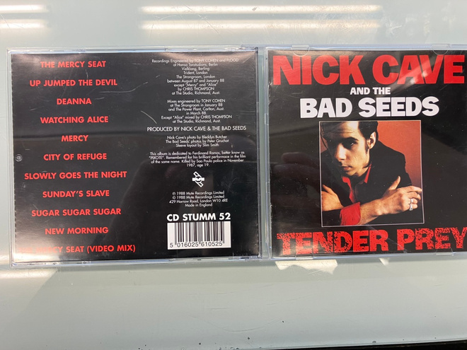 Nick Cave & The Bad Seeds – Tender Prey CD