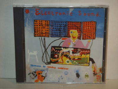 George Harrison CD Electronic Sound