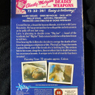 Deadly Weapons VHS Doris Wishman - pikkukuva 2