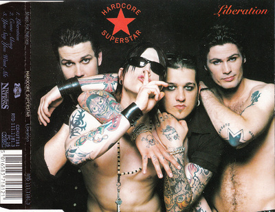 Hardcore Superstar – Liberation CD-SINGLE