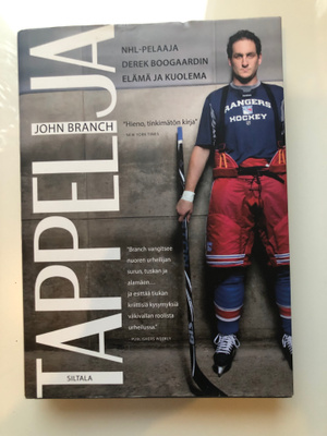 Branch: Tappelija -Derek Boogard. 2015. 1.p.