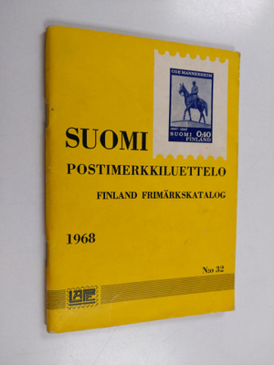 Suomi postimerkkiluettelo 1968