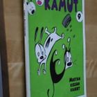 Kamut 9 Mustan kissan kujeet ( 1.p. 2000 k.po ) - pikkukuva 1