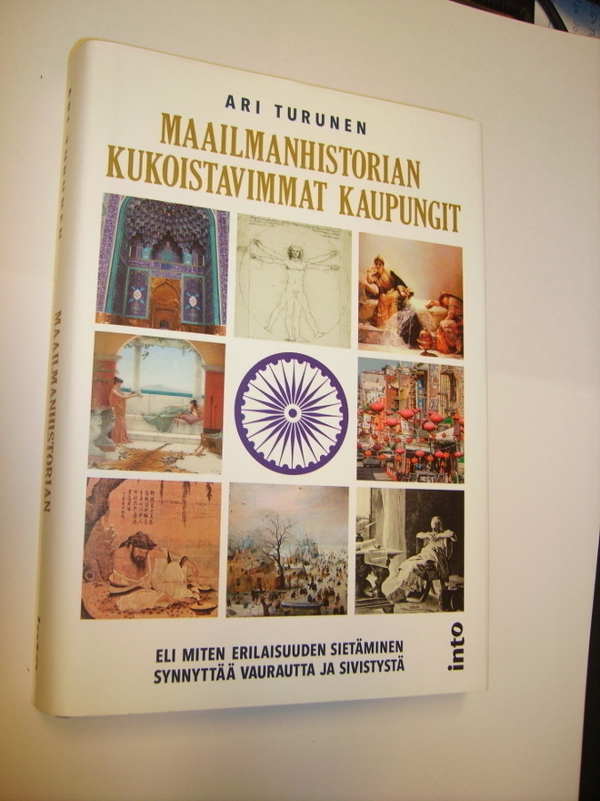 MAAILMANHISTORIAN KUKOISTAVIMMAT KAUPUNGIT (Sis.pk:t)