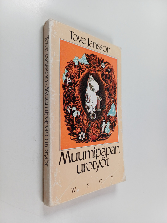 Tove Jansson : Muumipapan urotyöt
