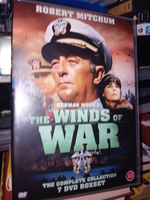 7DVD : SODAN TUULET ( Koko sarja ) sis. postikulut