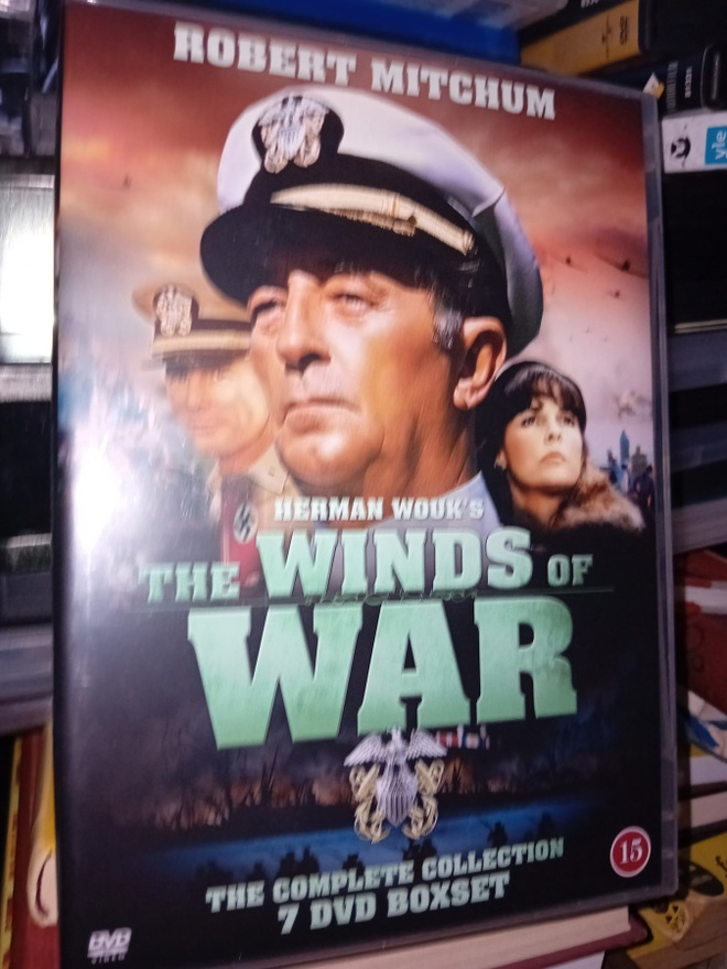 7DVD : SODAN TUULET ( Koko sarja ) sis. postikulut