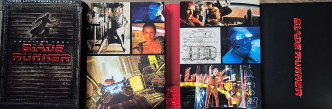 BLADE RUNNER (1982) Ultimate Collection (5DVD)