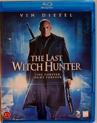 THE LAST WITCH HUNTER BLU-RAY
