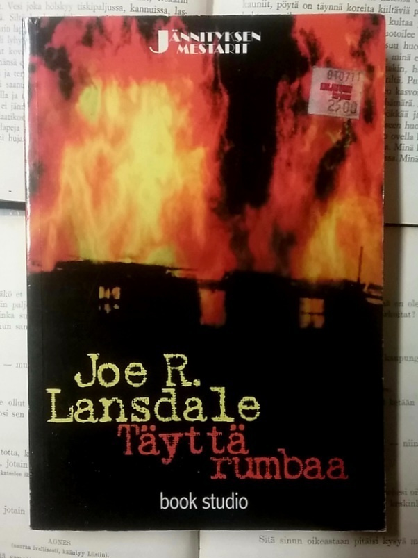 Joe R. Lansdale - Täyttä rumbaa (nid.)