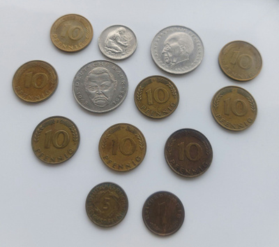 Saksan kolikot