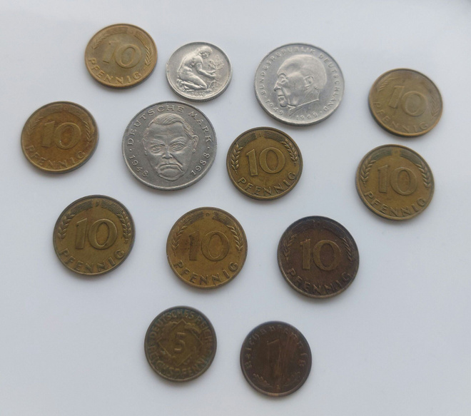 Saksan kolikot