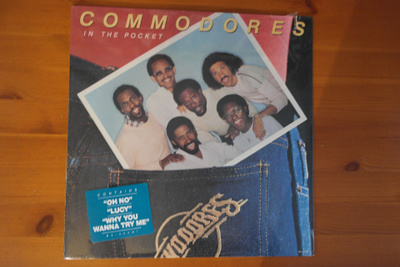 Commodores:In The Pocket LP.AVAAMATON.