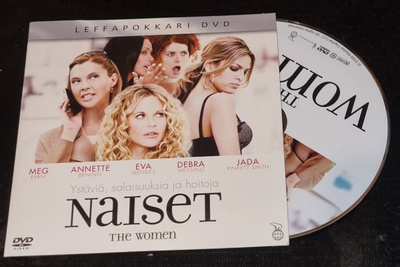 DVD Naiset, leffapokkari