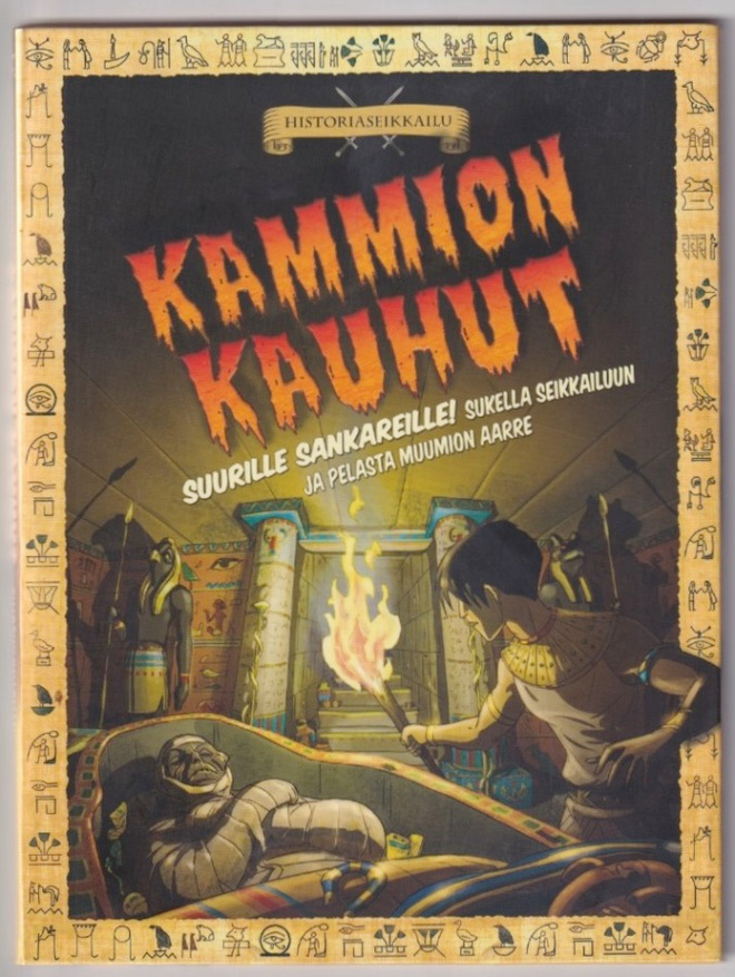 Timothy Knapman: Kammion kauhut