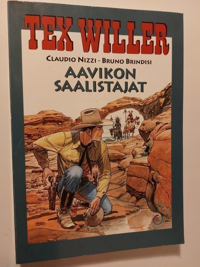 TEX  WILLER  -  ALBUMI  - 16