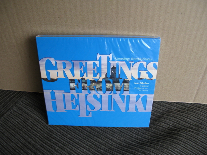 Jean Sibelius-Greetings from Helsinki- cd(new)