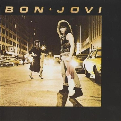 { bon jovi - bon jovi (remaster) (hard rock) }