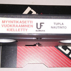 VHS TUPLA NAUTINTO K-16 UF ELOKUVA - pikkukuva 1