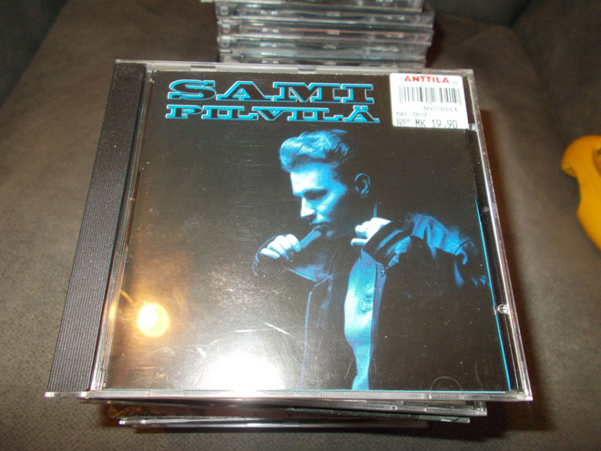 CD SAMI PILVILÄ ** SAMI PILVILÄ **