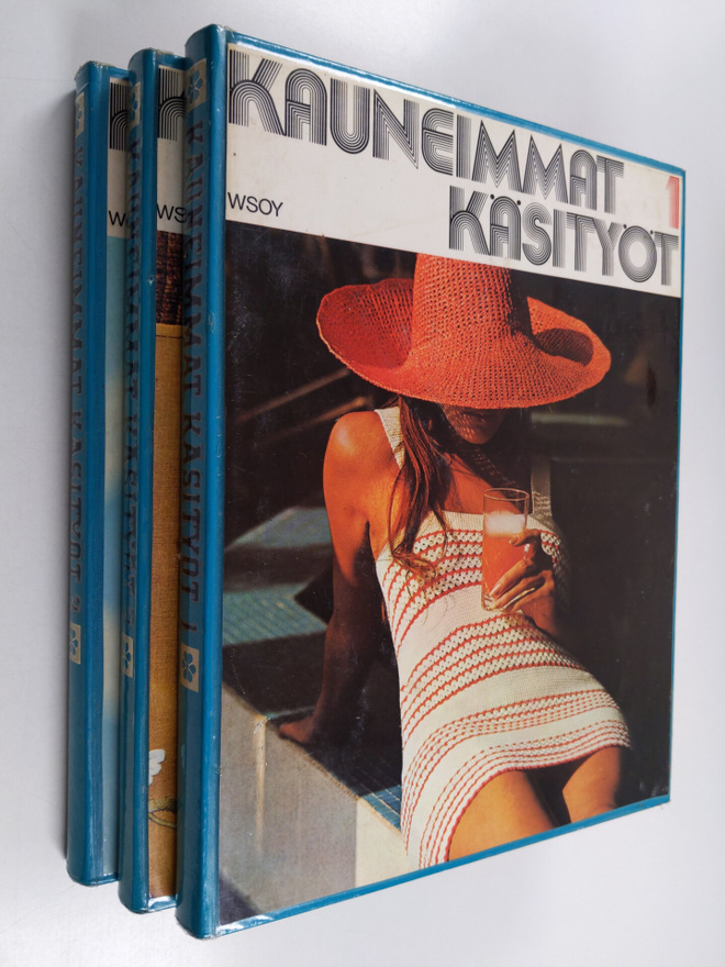 Maija Nieminen : Kauneimmat käsityöt 1-3
