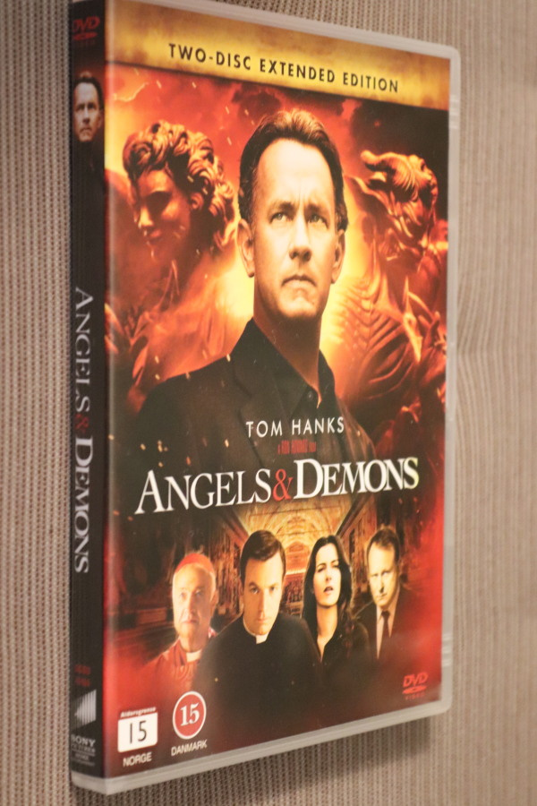 2DVD Angels & Demons ( 2009 Tom Hanks )