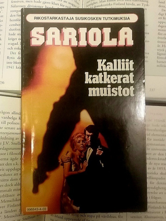 Mauri Sariola - Kalliit katkerat muistot (pokkari)