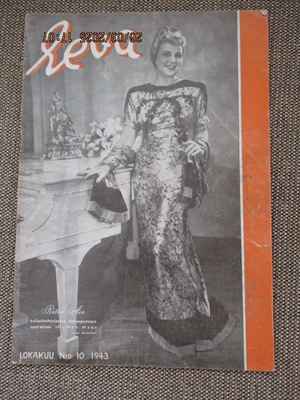 EEVA (LOKAKUU N:O 10 1943)