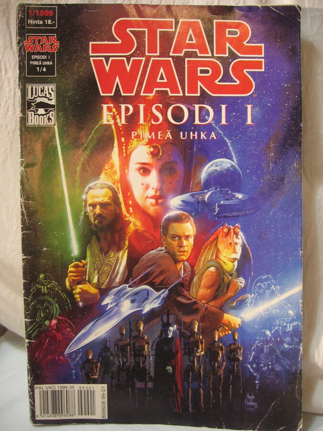 Star Wars- Episodi 1 Pimeä Uhka. 1/1999.
