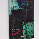 Eero Pasanen : Kunnes tuli Kononen : rikosromaani - pikkukuva 1