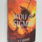 C. L. Werner : Wolf of Sigmar : The Black Plague - pikkukuva 1