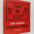 Erik Granvik : Rimmat och ristat : skillingtryck (numeroi... - pikkukuva 1