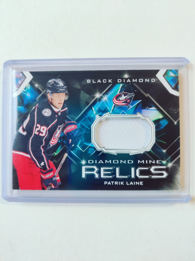 Patrik Laine - 23-24 Black Diamond Mine Relics