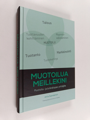 Anita Saarelainen : Muotoilua meillekin! : muotoilu- ja b...