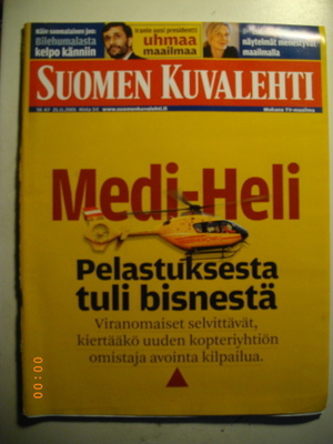 Suomen Kuvalehti Nro 47/2005. (13.3)