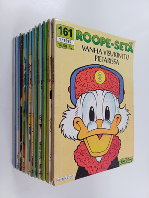 Walt Disney : Roope-setä vuosikerta 1993