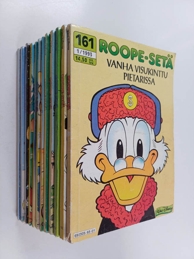 Walt Disney : Roope-setä vuosikerta 1993
