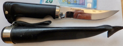 VANHA Puukko Kotkapuukko Fiskars Bertel Gardberg UPEA SIISTI
