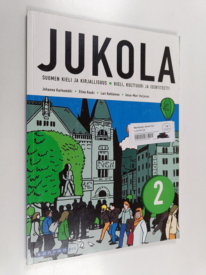 Johanna Karhumäki : Jukola - suomen kieli ja kirjallisuus...