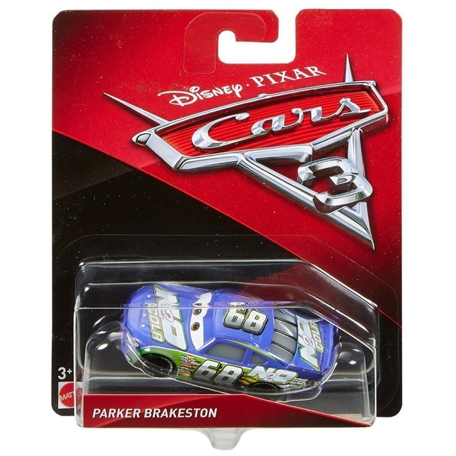 [ Disney Diecast ] Autot 3 - #68 Parker Brakeston