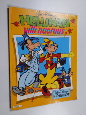 Walt Disney : Helunan villi nuoruus