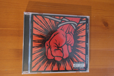 Metallica:St.Anger CD