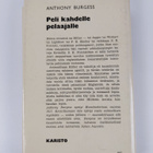Anthony Burgess : Peli kahdelle pelaajalle - pikkukuva 2