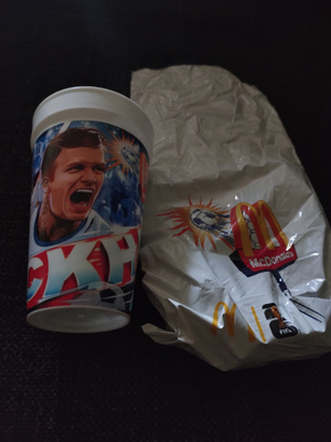 McDonald's FIFA muki David Beckham