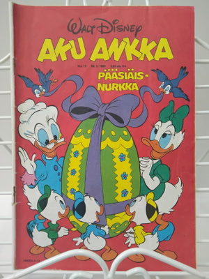 Aku Ankka 13 1983